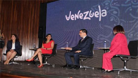 Venezuela presenta Marca País para potenciar actividad turística