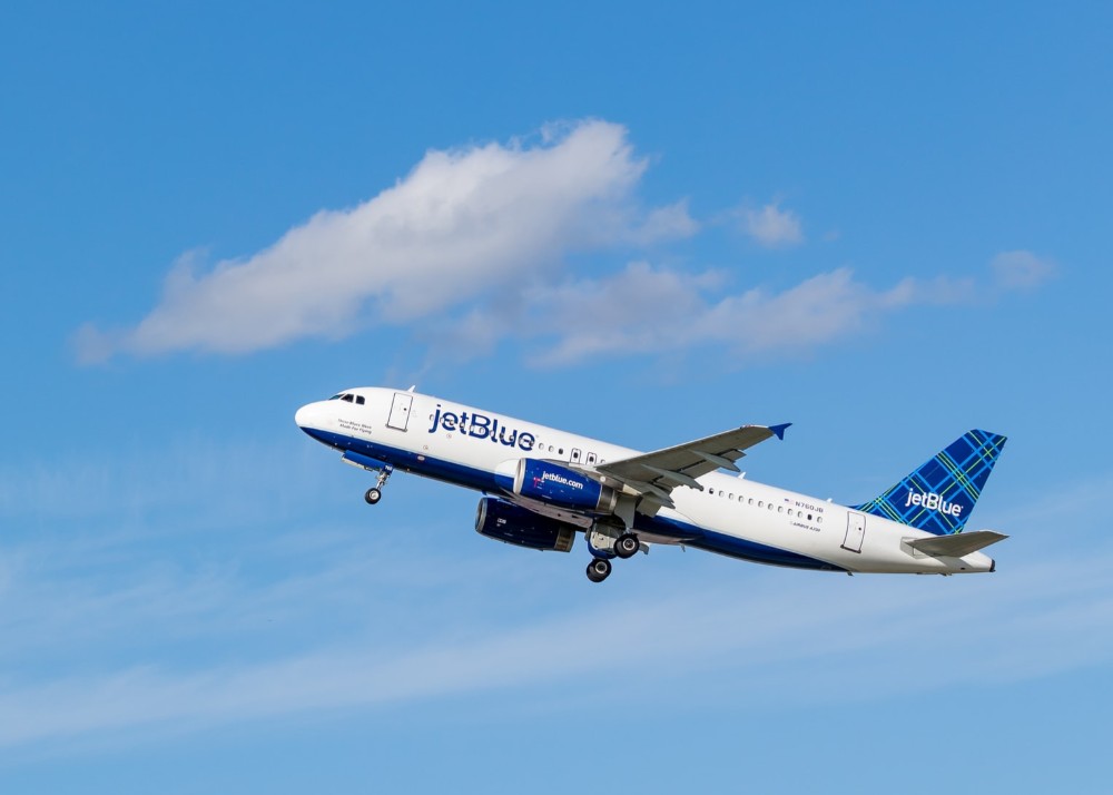 Avión de JetBlue