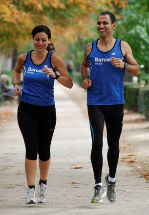 Barceló Viajes presenta su equipo solidario para la maratón de Nueva York 