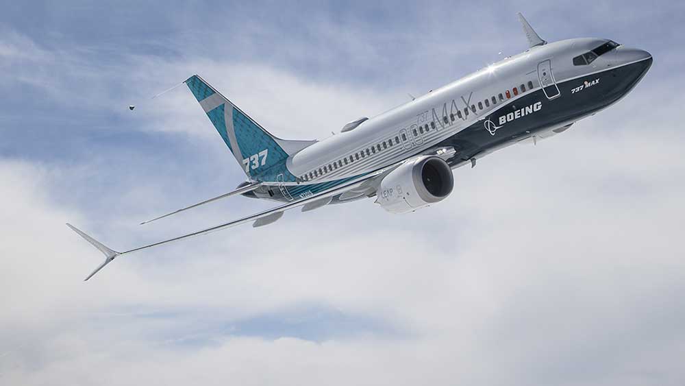 Boeing 737 max