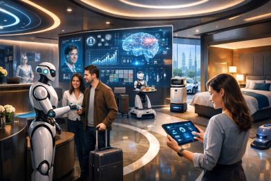 AI en hotelería