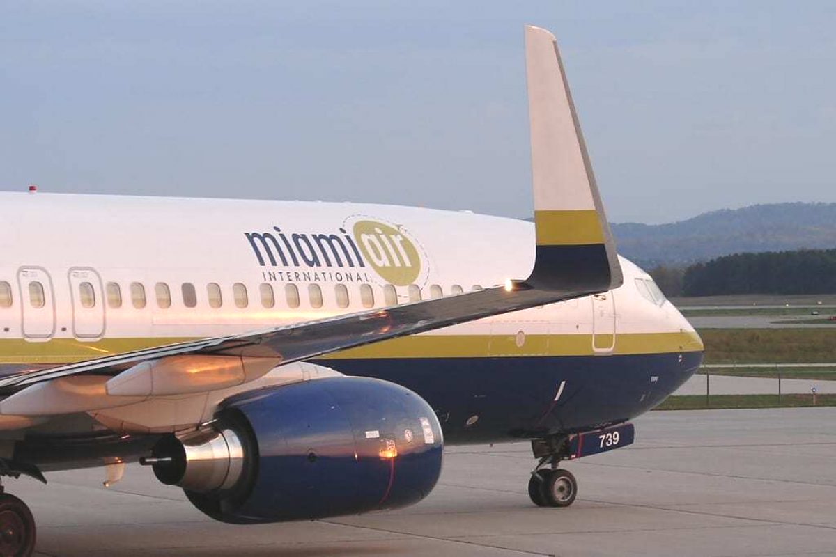 avión de Miami Air