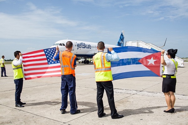 Añade JetBlue segunda ciudad de Cuba a sus operaciones