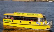 Miami Beach water taxis