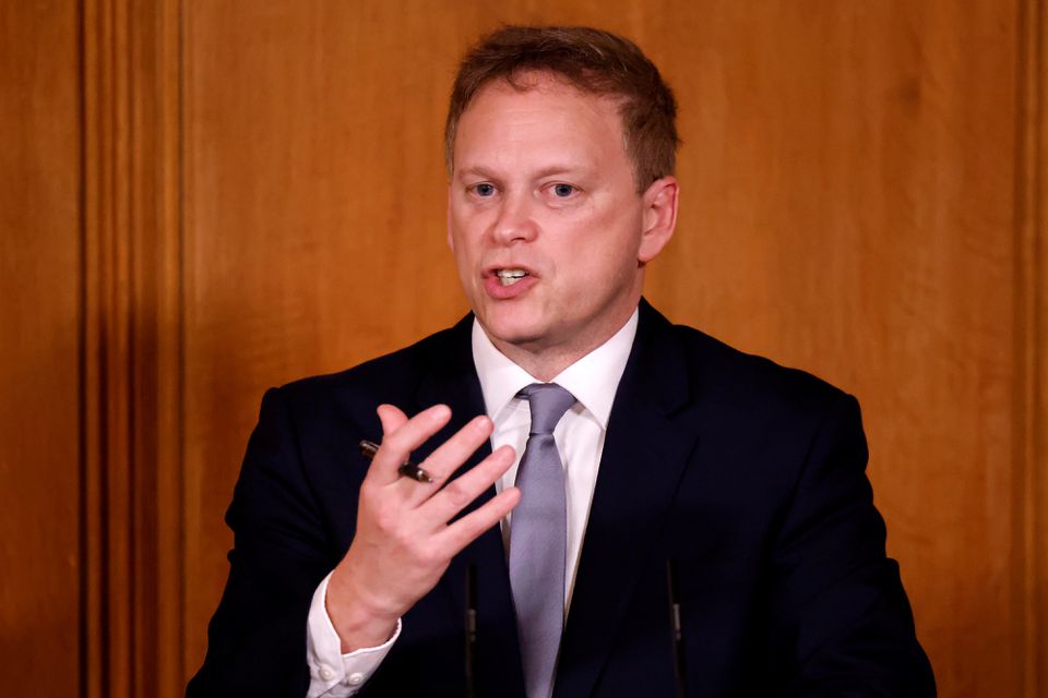 Shapps, Londres, cuarentena, ámbar