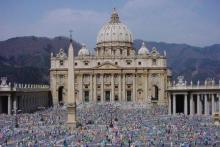 Turismo y religión se funden en la Semana Santa del Vaticano