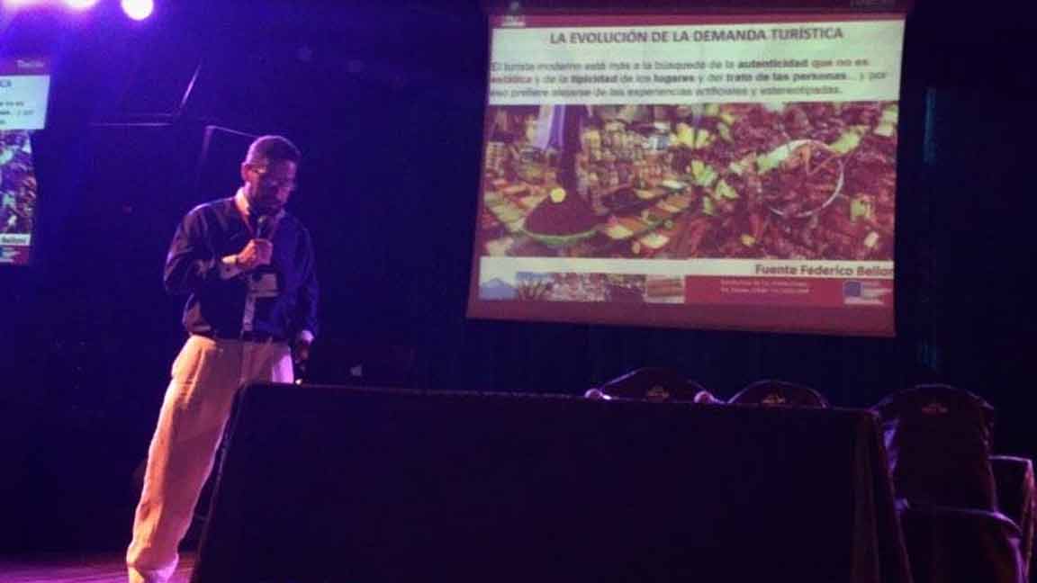 Al turismo gastronómico nadie lo para: Antonio Montecinos