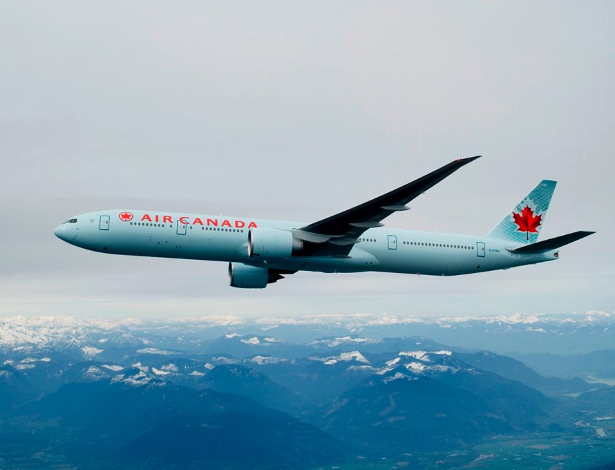 Air Canada anuncia nuevo servicio sin escalas a Rio de Janeiro