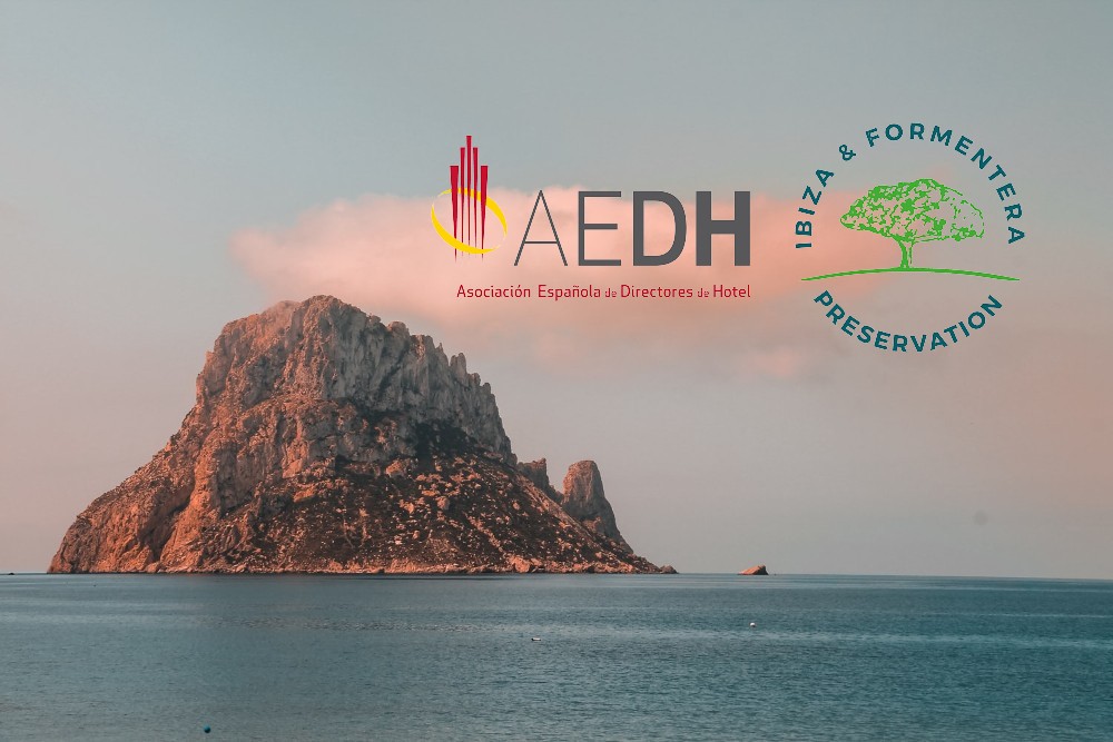 logos de AEDH e IbizaPreservation