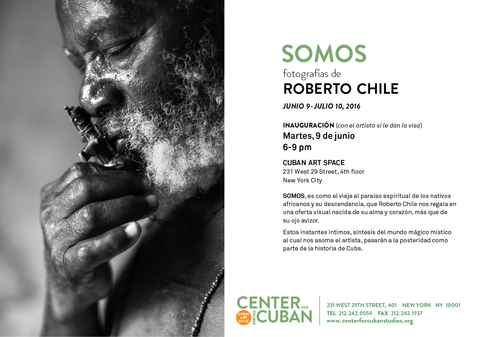 SOMOS: Fotografías de Roberto Chile