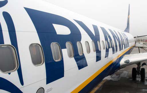 Ryanair satisfecha con decisión de tribunal alemán sobre publicidad ilegal de eDreams