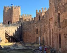 Castillo de Bury al-Hamma