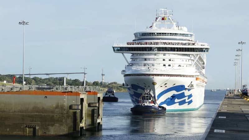 Vaticinan buena temporada de cruceros en Canal de Panamá