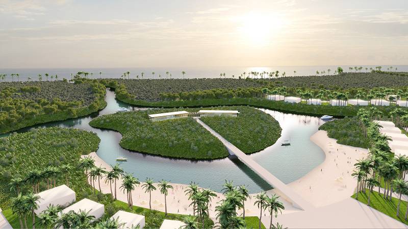 Caribe y golf, un par que promete