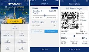 Ryanair actualiza  su app móvil para para iPhone y Android