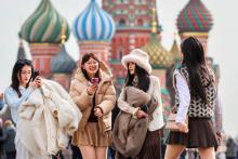 turistas chinos en Rusia