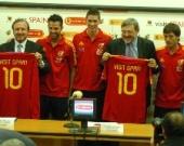 España: Selección Nacional de Fútbol se une a promoción turística del país