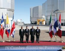 Colombia, Chile, México y Perú tendrán exención de visados