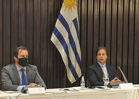 Uruguay, presidente y ministro de turismo