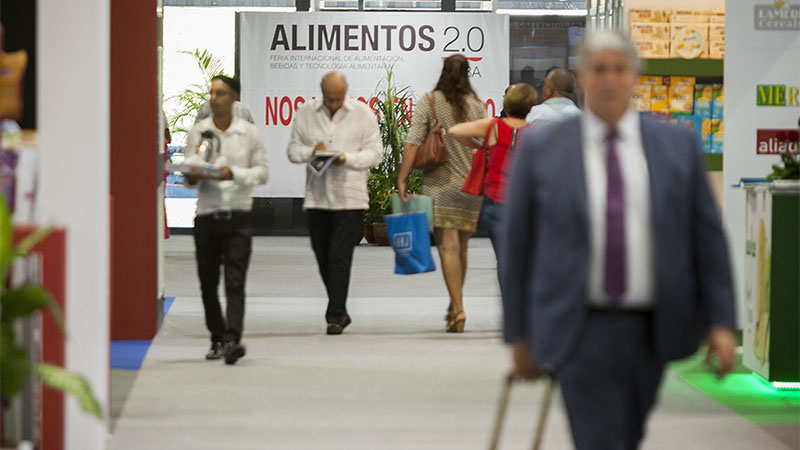 Comienza la feria Alimentos 2.0