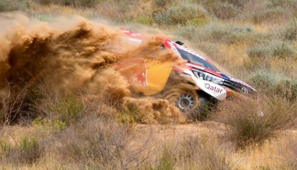 rally dakar turismo