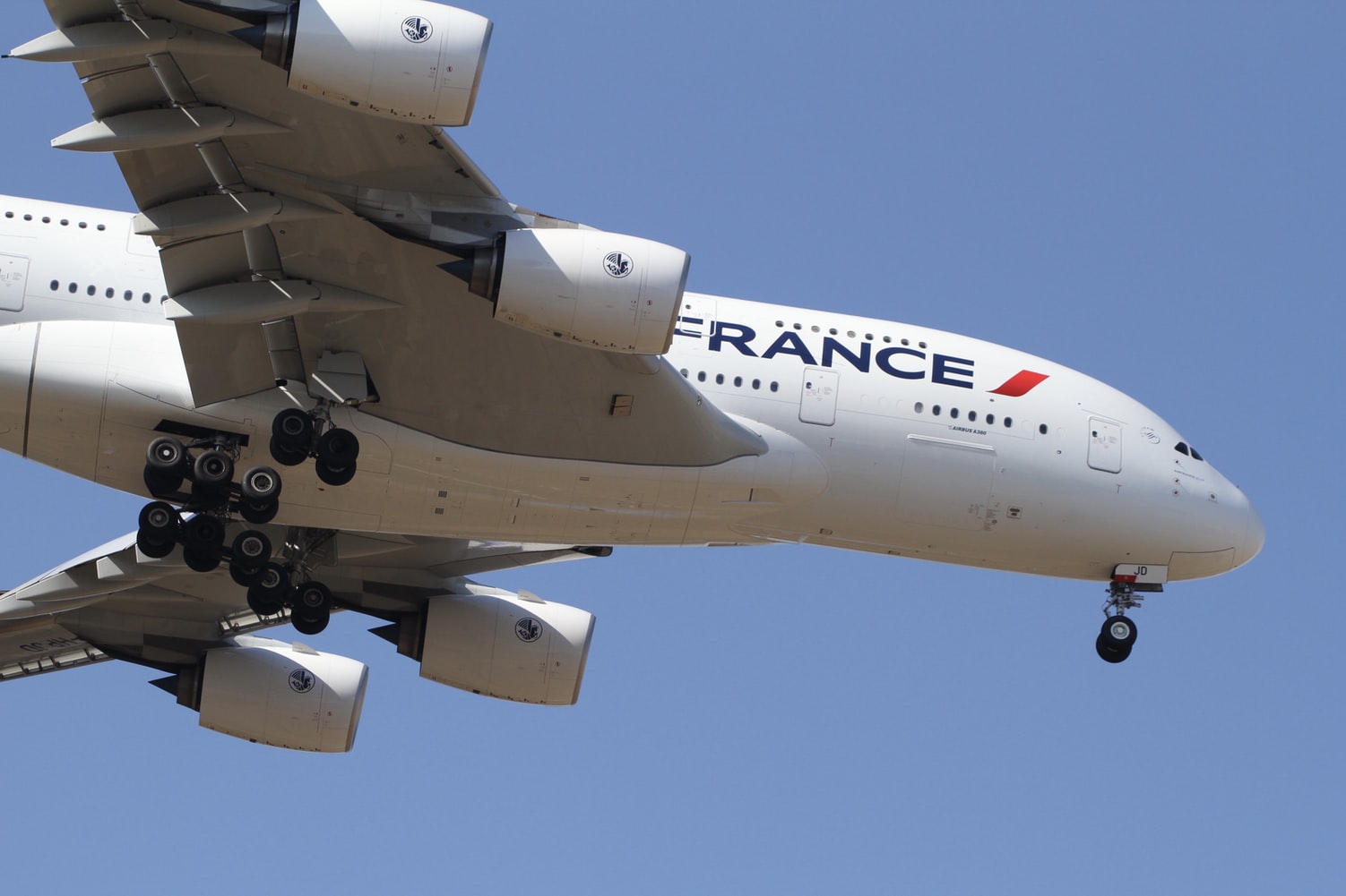 avión de Air France