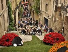 Vuelve el tiempo de flores a Girona