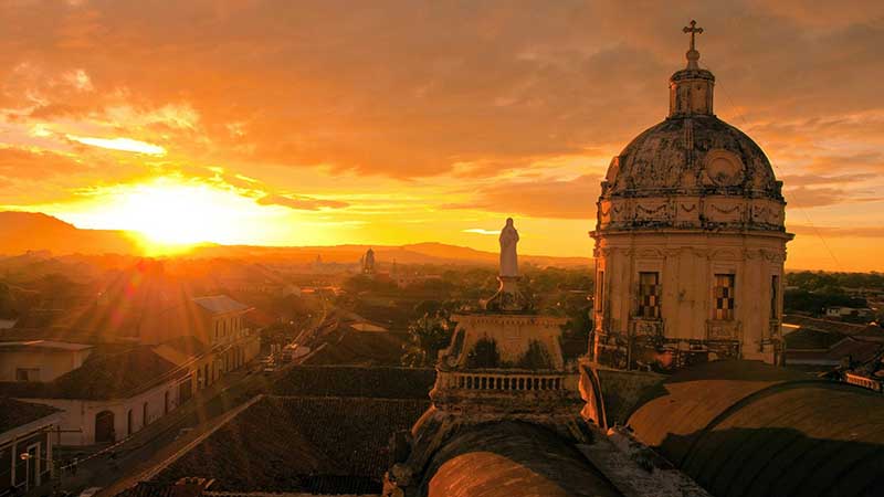 Crecen visitas turísticas a Nicaragua
