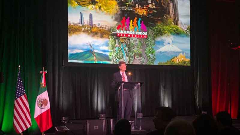  “Viajemos todos por México” ahora en Estados Unidos