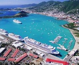 St. Thomas, centro comercial y paraíso natural en el Caribe