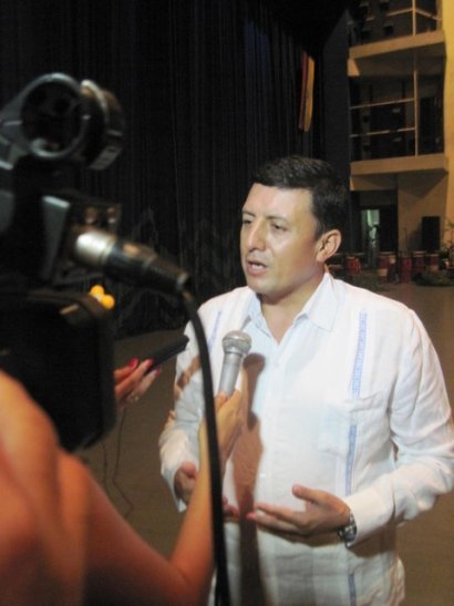 Festival del Caribe es símbolo de fraternidad universal que hermana a países, dijo el Embajador de Ecuador