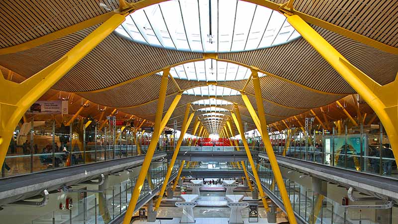 Aeropuertos españoles superan los 88,8 millones de pasajeros hasta mayo