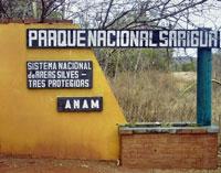 Parque Nacional de Sarigua: una acampada diferente