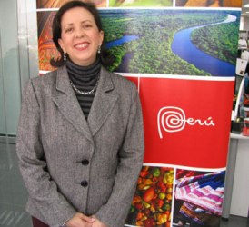 María del Carmen de Reparaz, nueva directora de Promoción del Turismo de PromPerú