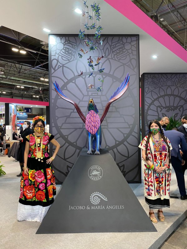 Oaxaca México en FITUR 2022