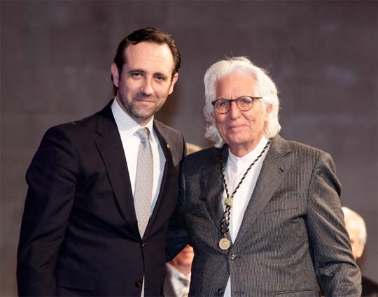 Miguel Fluxà recibió la Medalla de Oro de las Islas Baleares