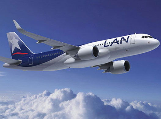 LAN y TAM reciben primeros aviones A320 con sharklets