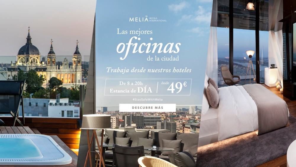 Meliá oferta teletrabajo