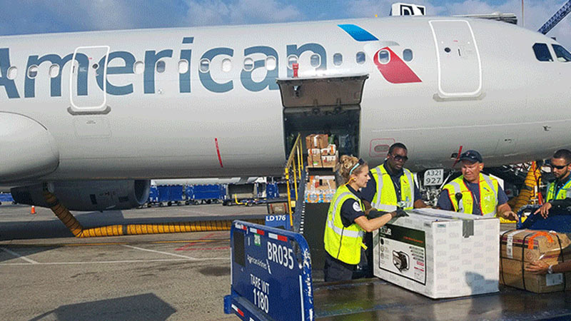 American Airlines primera en operar servicio postal entre EEUU y Cuba