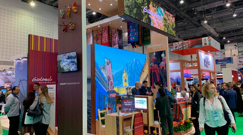 guatemala en Feria International Mediterranean Tourism Market 2019.