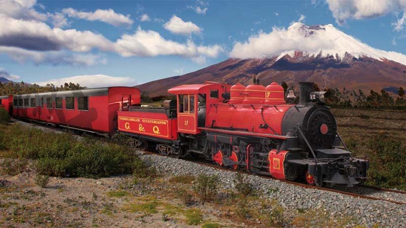 Ecuador tendrá más trenes para el turismo