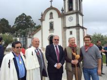 La Orden del Camino de Santiago apoyó las iniciativas de promoción del "Camino Portugués de la Costa"