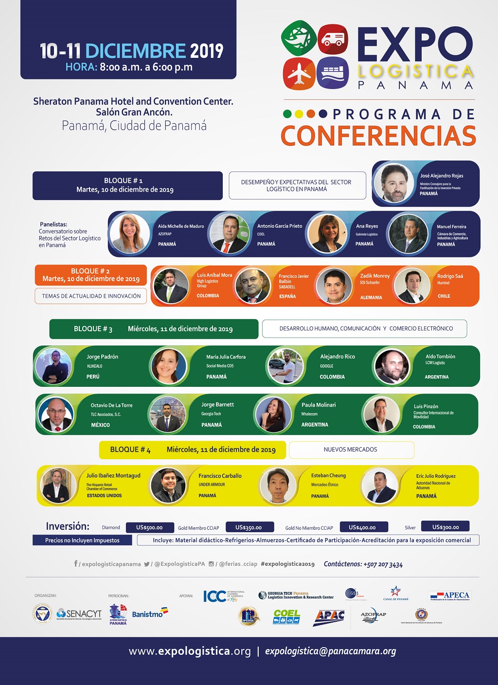 Conferencias