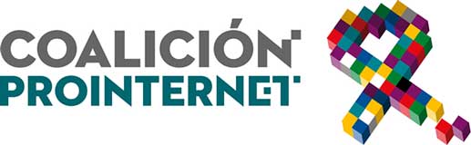 Coalición ProInternet protesta por luz verde al canon AEDE