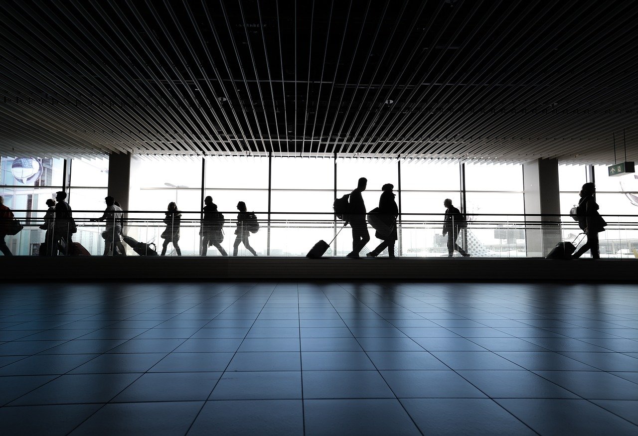 Aeropuerto viajes