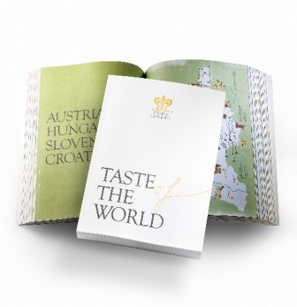 Relais & Châteaux presenta "Taste of the world”