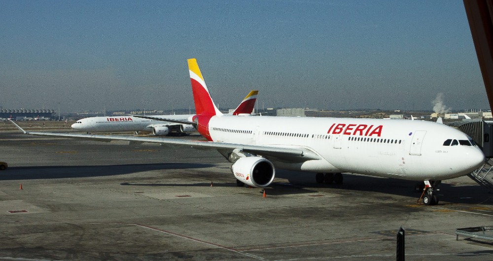 aviones de Iberia