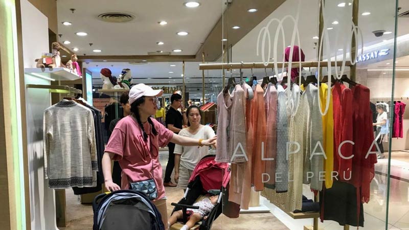 Perú se promoverá en China con una nueva tienda