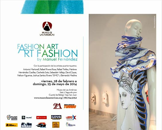 Museo de las Américas inaugura expo internacional Fashion Art