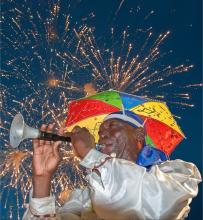 Arrollando con la Conga de San Pedrito en Santiago de Cuba